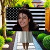 Michael Jackson Tribute Flag - Black American Tapestry Wall Hanging