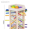 Wooden Counting Sticks and Balance Toy for Early Learning