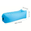Tragbarer aufblasbarer Lounger
