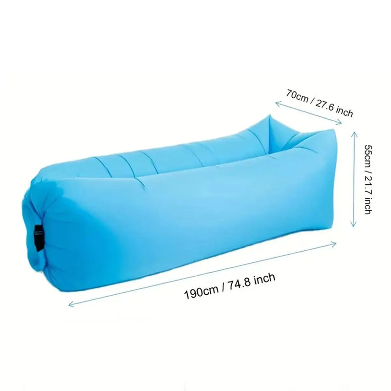 Tragbarer aufblasbarer Lounger