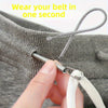 Flexible Drawstring Threader Tool for Pants, Hoodies & DIY Sewing