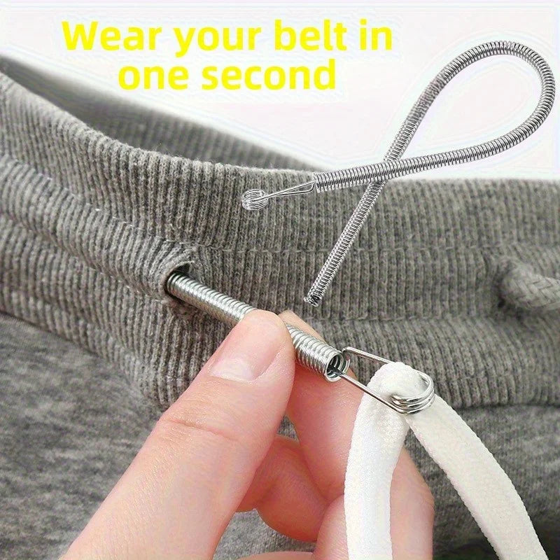 Flexible Drawstring Threader Tool for Pants, Hoodies & DIY Sewing