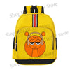 Sprunki Cartoon Backpack – Large Capacity Rucksack for Teens and Adults