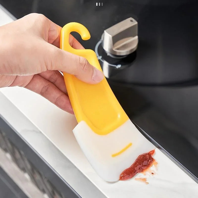 Soft Silicone Kitchen Cleaning Spatula