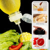 Plastic Squeeze Bottle for Oil, Salad Dressing & BBQ Sauce