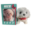 Interactive Robotic Puppy Plush Toy with Realistic Movements