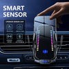 RGB Wireless Car Charger Mount for Vents and Dashboard