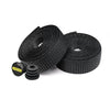 Black silica gel handlebar tape rolls for cycling and racing