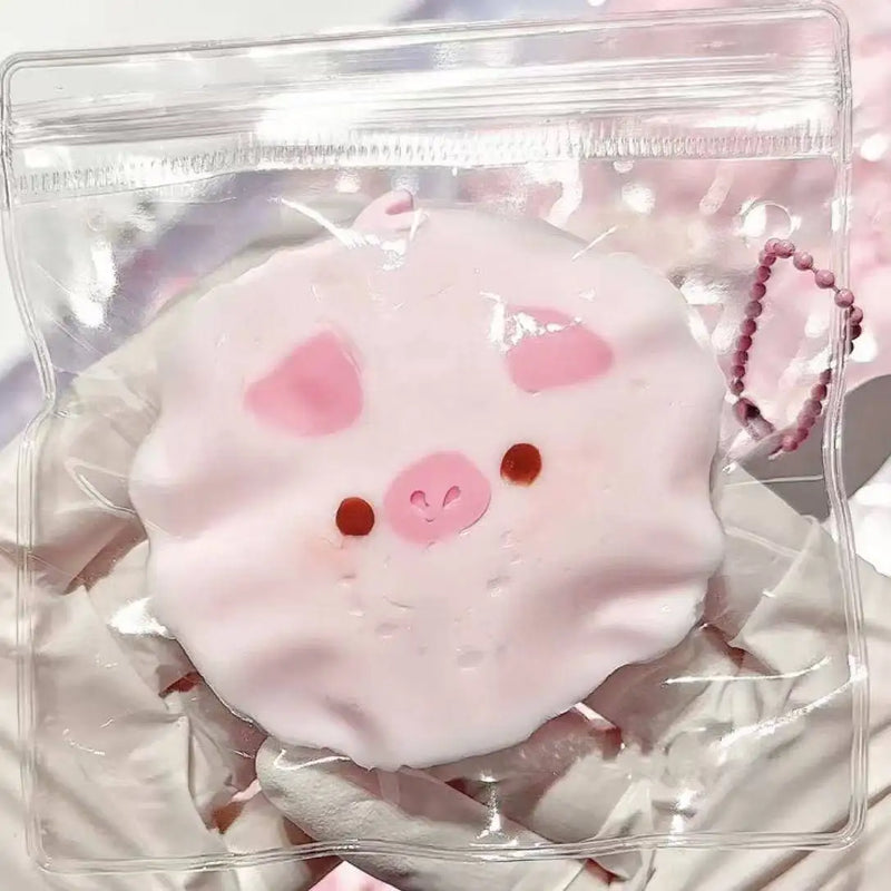 Pinkes Schwein Squishy Stressball