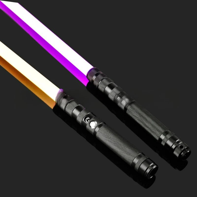 Sable de luz de aleación de 78 cm con hoja LED de 15 colores