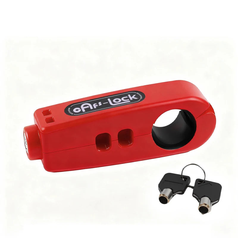 Universal Handlebar Lock for Motorcycles, E-Bikes & Scooters