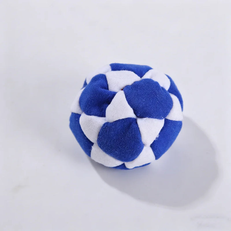 Hand-Knitted Crochet Hacky Sack
