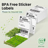 4x6 Inch Thermal Label Paper for Shipping and Barcode Printing