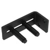 Flush-Mount Carbon Steel Sliding Door Floor Guide