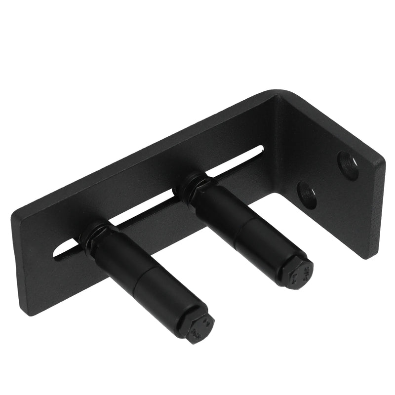 Flush-Mount Carbon Steel Sliding Door Floor Guide