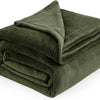 Black Microfiber Fleece Blanket