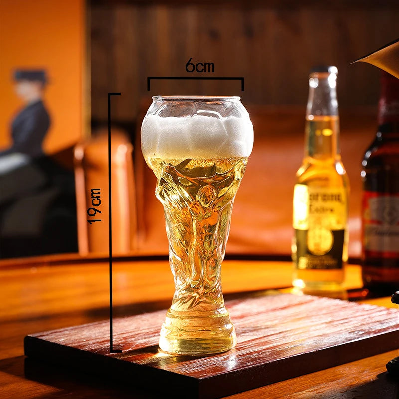 Verre à bière Trophée de Football