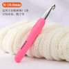 Aluminum Crochet Hook Set for Chunky Yarn & DIY Crafts