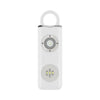 Personal Safety Siren with Strobe Light & Keychain