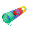 Foldable S-Shaped Cat Play Tunnel