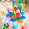 Montessori Wooden Gears Stacking & Threading Game for Kids
