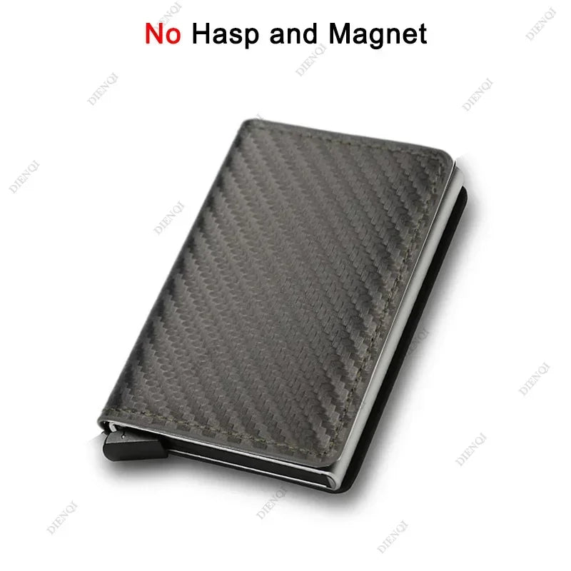 Minimalist RFID-Blocking Credit Card Holder