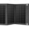 Foldable Solar Power Bank with Dual USB Ports
