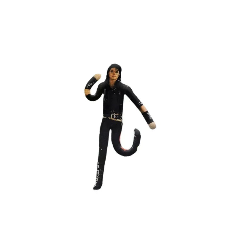 Michael Jackson Bendable Plush Doll with Wire Frame