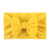 Soft Stretch Baby Bow Headbands