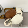 Corduroy Waist Pack for Women – Versatile Crossbody & Shoulder Bag