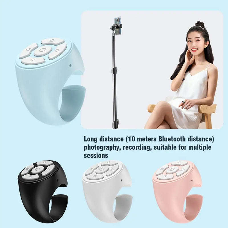 Bluetooth Ring Remote Control