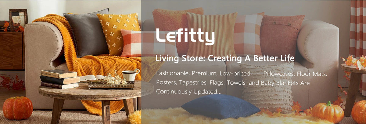 A collection of colorful decorative pillowcases, including pillows and blankets, displayed in a living room setting.