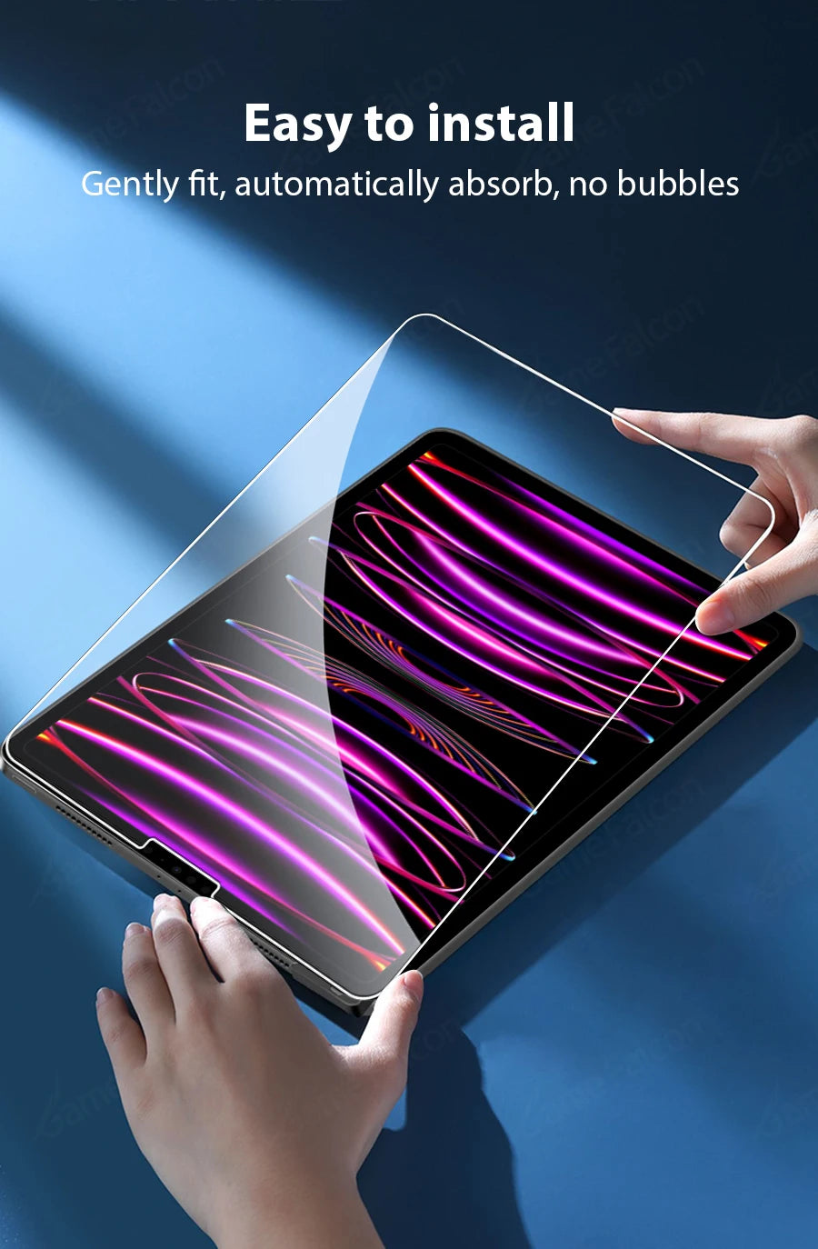 iPad Tempered Glass Screen Protector