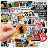 Snarky Meme Vinyl Stickers - Funny Doodle Art Decals