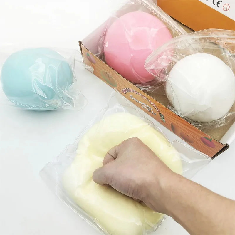 Giant Mochi Squishy Stress Ball – Ultra-Soft Slow Rebound