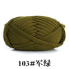 Soft Polyester T-Shirt Yarn for Crochet and Knitting
