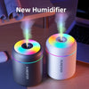 USB Mini Aromatherapy Humidifier with Soft Glow Light