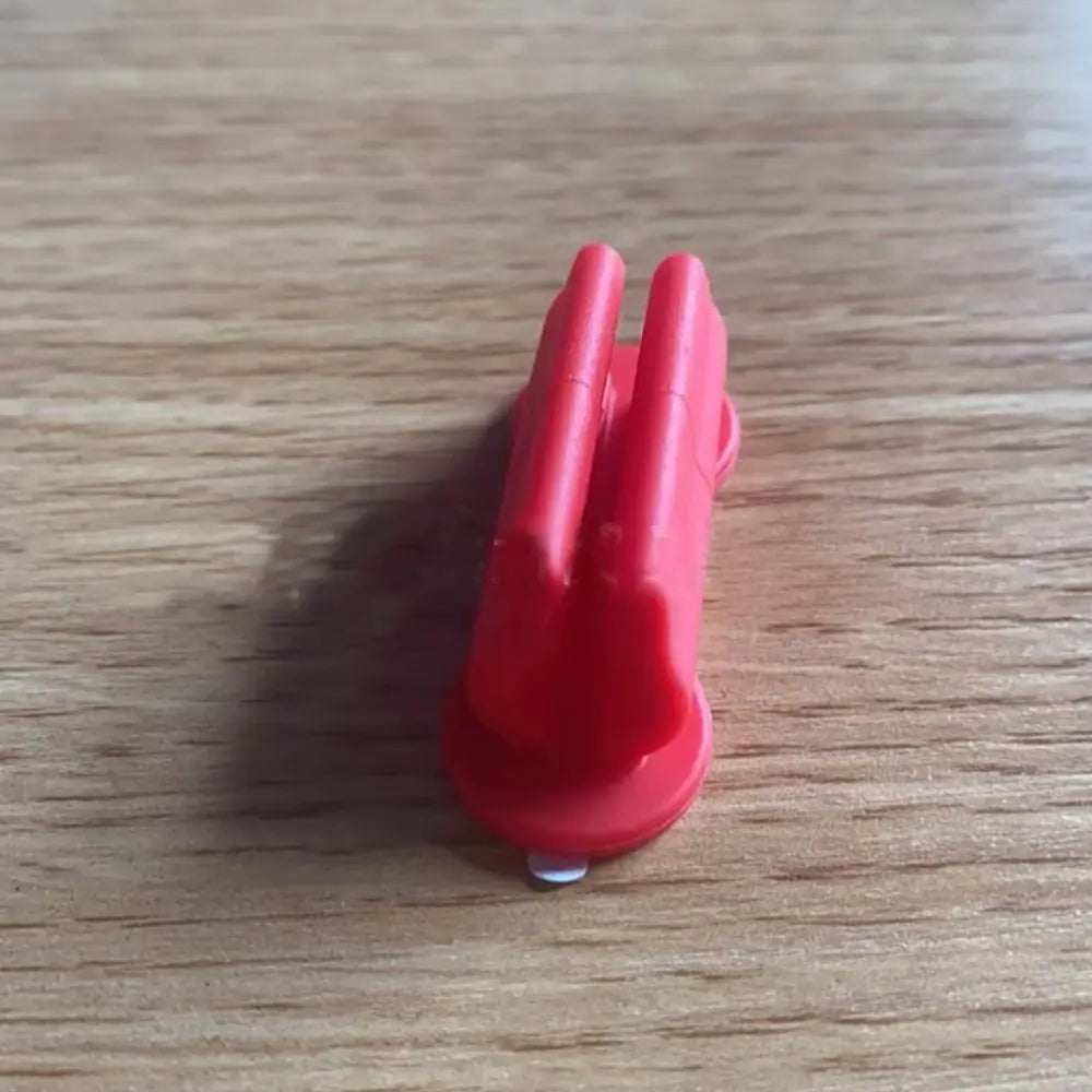 Self-Adhesive Silicone Pen Holder for Desk Organization