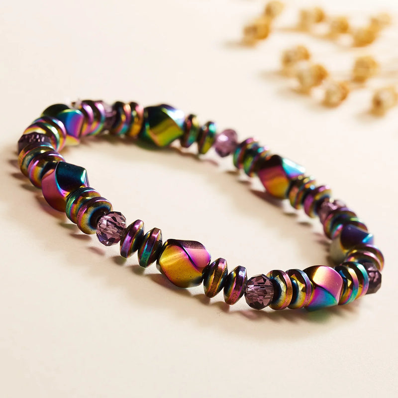 Bracelet Magnétique en Pierre Naturelle