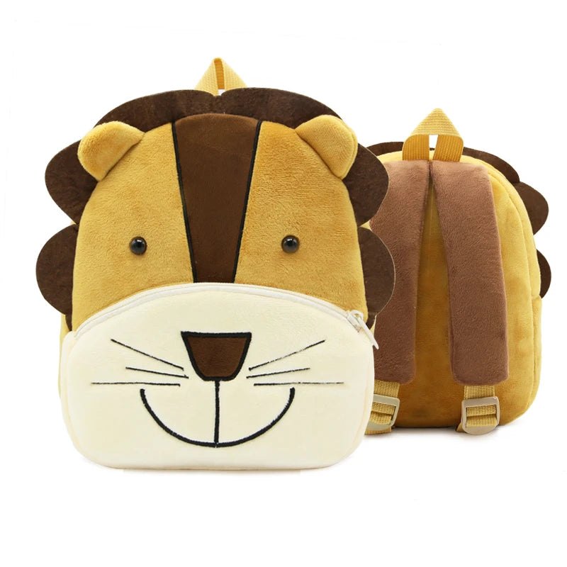 Adorable Animal Plush Backpack for Toddlers