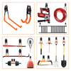 Heavy Duty Multi-Purpose Wall Hooks for Garage and Garden Storage