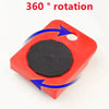 Heavy Furniture Moving Wheel Set with 360° Swivel Casters