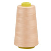 Solid Color Polyester Sewing Thread Spools (3000 Yards Each)