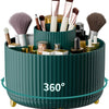 360° Rotating Makeup Brush Holder