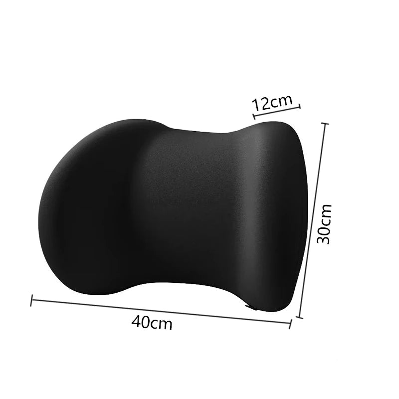 Ergonomic Memory Foam Lumbar Support Cushion