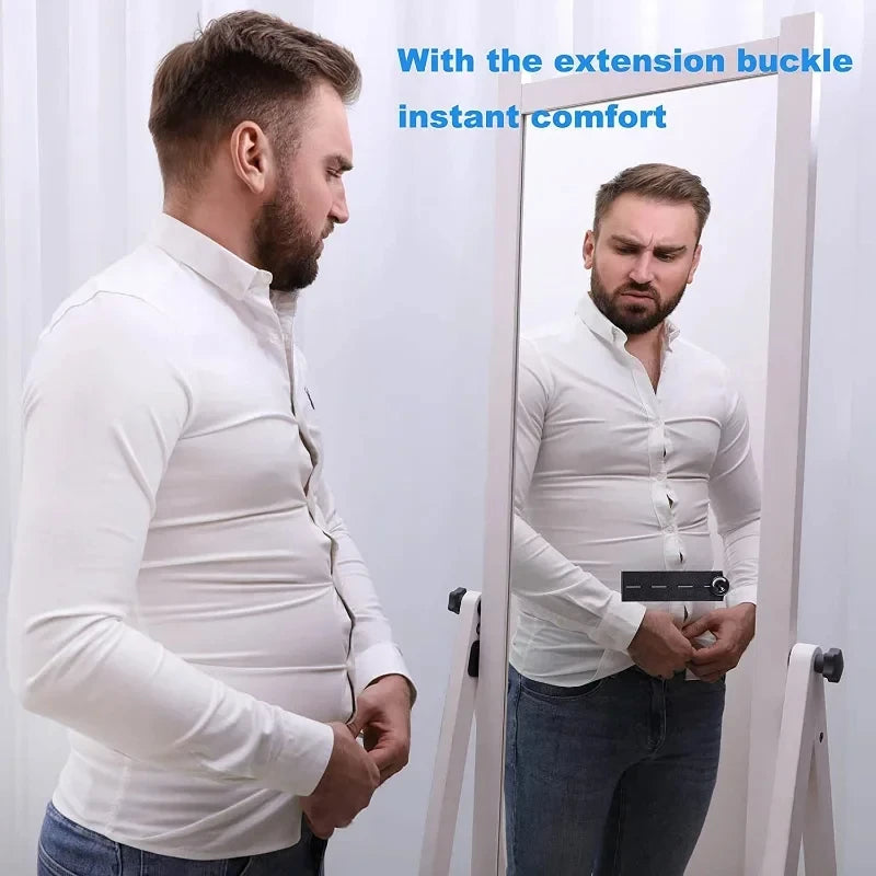 Adjustable Elastic Waist Extender for Jeans and Pants