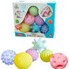 Textured Sensory Ball Set for Babies and Toddlers