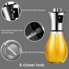 Glass Olive Oil Sprayer with Funnel