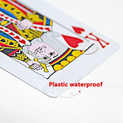 Waterproof PVC Playing Cards – Durable & Flexible Deck for Ultimate Gameplay