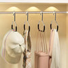 Circular Hat Organizer Hanger with Non-Slip Grip